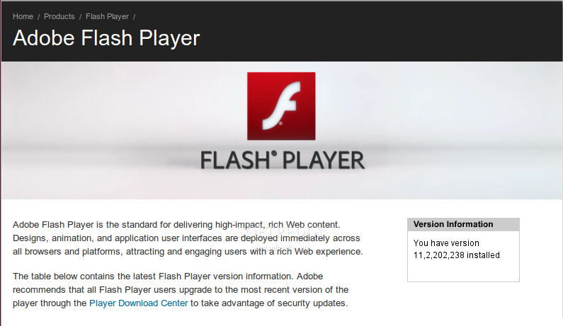 free download latest adobe flash player for mac